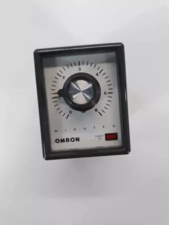 Omron STP-MND-AE-UA Synchronous Motor Timer  6 Minutes 120V 60Hz