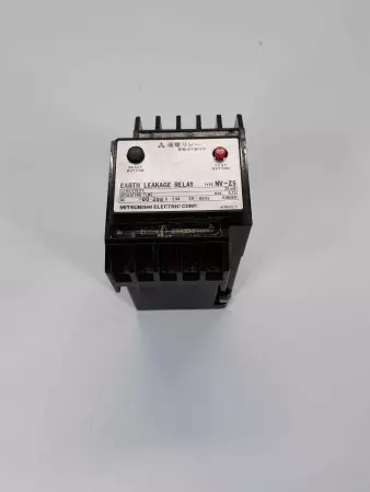Mitsubishi NV-ZS Earth Leakage Relay 100-200VAC 2VA 