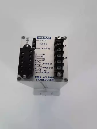 Halmar Robicon P/N H014473 Transducer Line Voltage 240vac