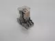 Potter & Brumfield KUMP-11D18-24 Relay 120VAC 15Amp 24DC 3Amp with Socket Base 