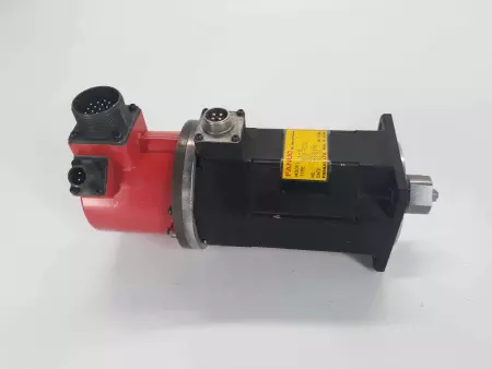 Fanuc A06B-0522-B031 AC Servo Motor 