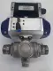 DTG Pneumatic valve Actuator w/ DN25 PN100 2000WOG valve 