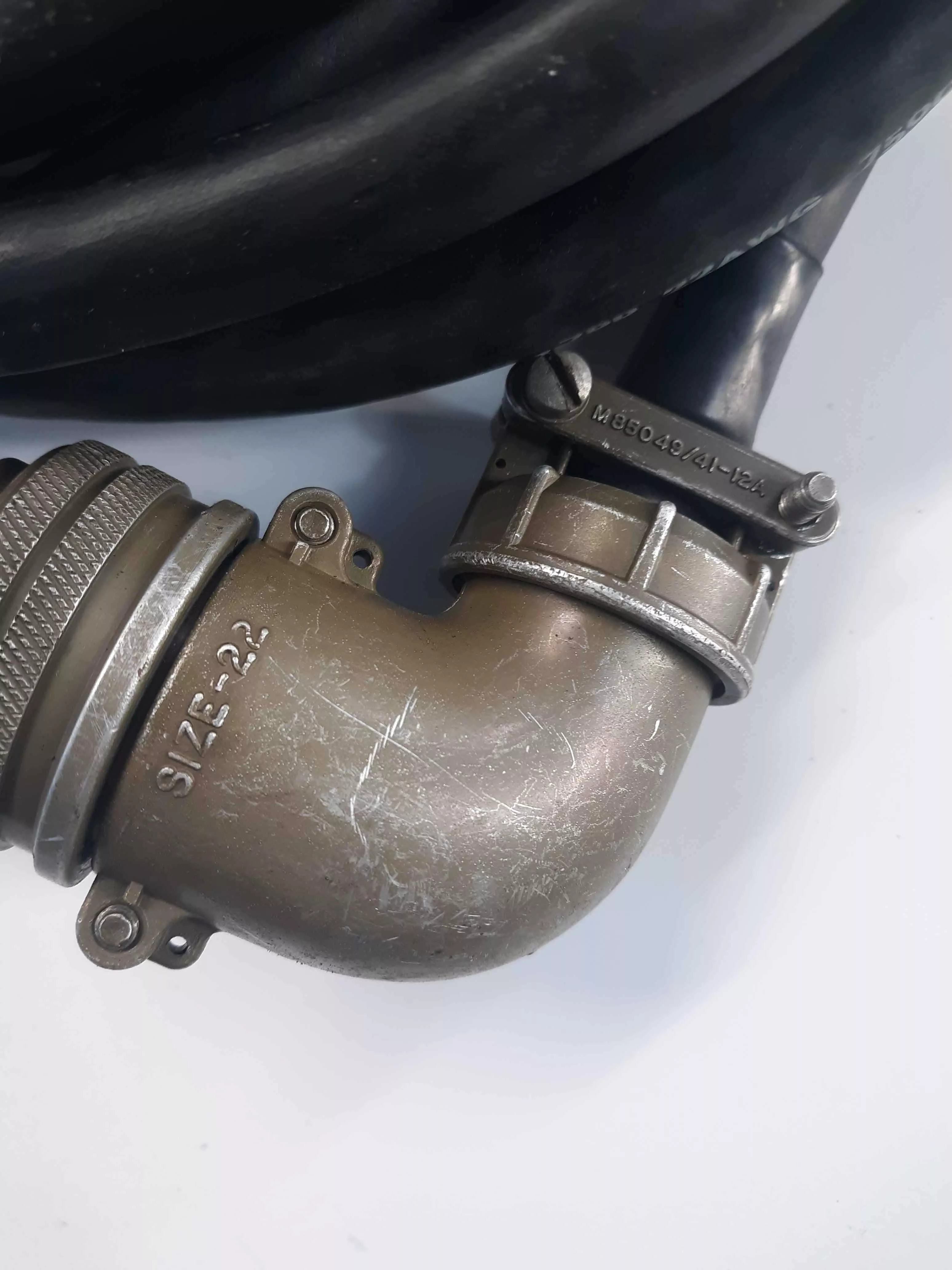 Fanuc LOG#1168 REV.D EE-0621-020-115 Cable Axis