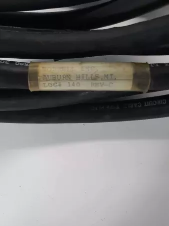 FANUC ROBOTICS log#140 rev.C CABLE ASSEMBLY EE-0621-020-114 