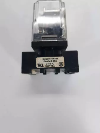 Potter & Brumfield KRPA-11AG-120 Power Relay 120 VAC 12 Amp