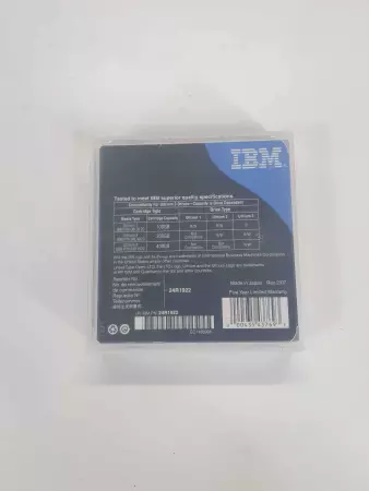 IBM 24R1922 Ultrium®Linear Tape-Open Cartridge 400GB 