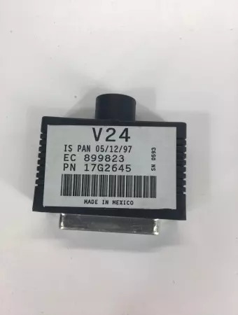 IMB  PN 17G2645 connector V.24 EOC Wrap