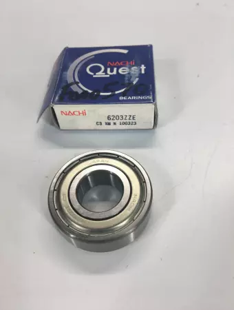 Nachi Quest Ball Bearing 6203ZZE 