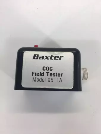 Baxter COC field tester Model 9511A 