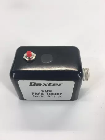 Baxter COC field tester Model 9511A 