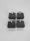 TRW Cinch 21 Female Connector lot of 4  