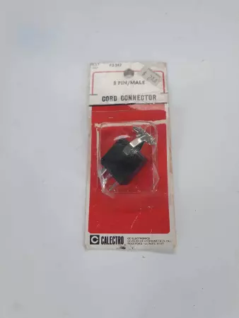  Calectro Cord Connector 3 pin/male 