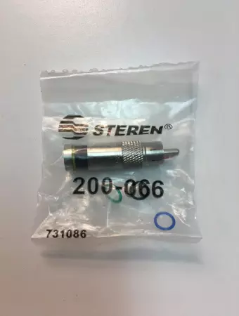 Steren 200-066 BNC TO RCA CONNECTOR Lot of 25