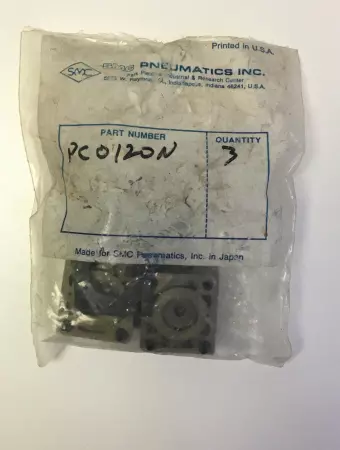 SMC Pneumatics Inc. PC0120N lot of 3 