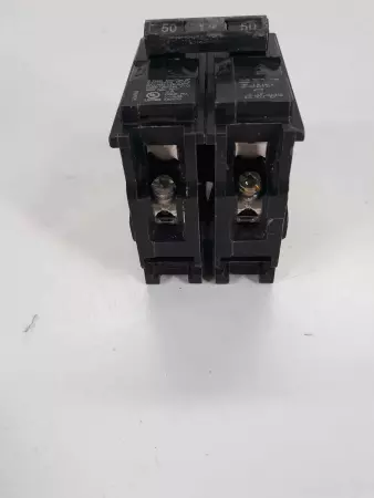 Siemens 2-Pole Type QP 50A Circuit Breaker 120/240V Q250