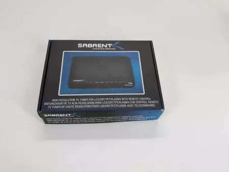 Sabrent TV-LCDHR High Resolution TV Turner Box for LCD/CRT/TFT/Plasma 