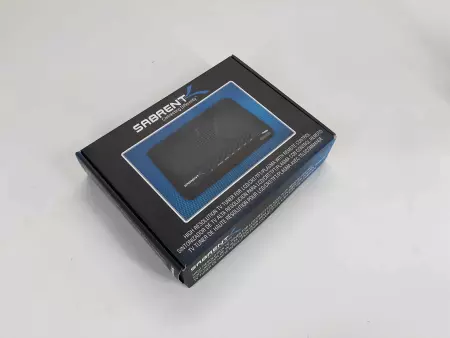 Sabrent TV-LCDHR High Resolution TV Turner Box for LCD/CRT/TFT/Plasma 