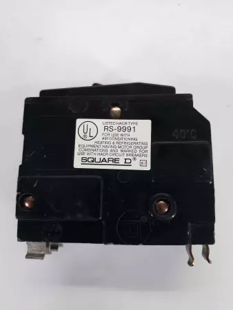 SQUARE D 20A 10,000AIC QO CIRCUIT BREAKER 2POLE 120/240Vac