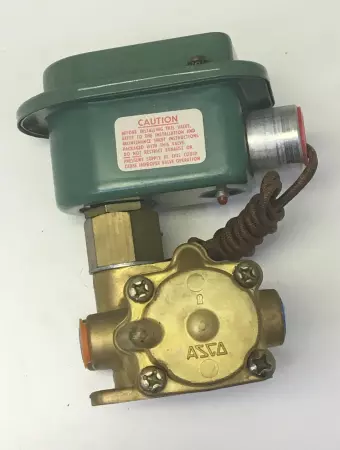 Asco WPHBX8344B0 M0 Solenoid Valve 120v-ac 1/4in 