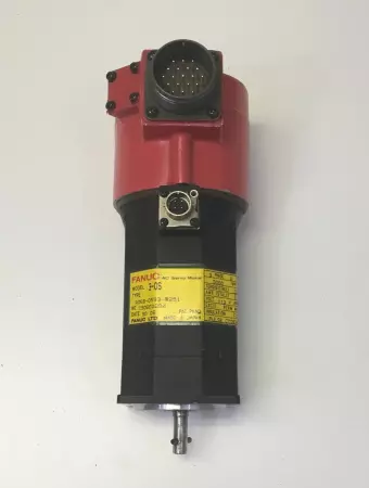 Fanuc A06B-0533-B251  Model 3-0S AC Servo Motor AS IS (Shaft Gear Bent)  