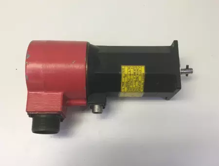 Fanuc A06B-0533-B251  Model 3-0S AC Servo Motor AS IS (Shaft Gear Bent)  