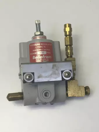 Bellofram TYPE 70 Pressure Regulator, 0-10 Psig 