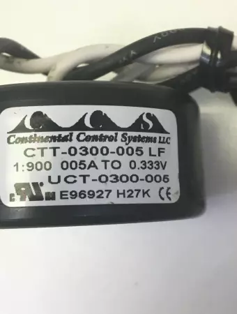 Continental Control Systems CTT-0300-005 LF Current Sensor 