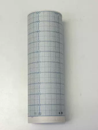 Moore Products no.10720-115 Recorder Chart  range 0-100 Lin.