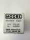 Moore Products no.10720-115 Recorder Chart  range 0-100 Lin.