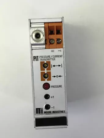 Moore Industries Pressure 3-15PSIG/4-20MA/12-42DC-FA3  Current Transmitter PIT