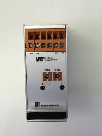 Moore  MVX/20-40MVFS/4-20MA/12-42DC/-FA Millivolt Transmitter