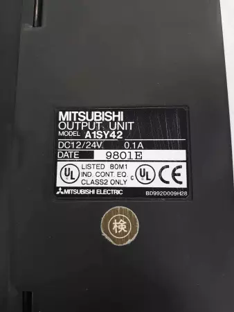 Mitsubishi A1SY42 Output Unit