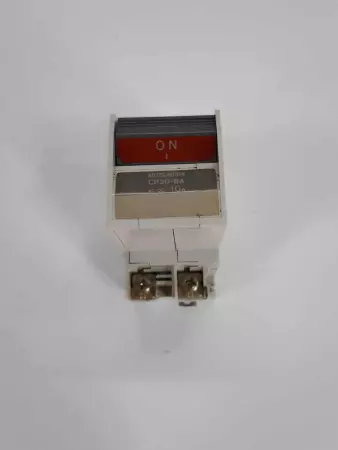 Mitsubishi CP30-BA Circuit Protector, 10A, 2-Pole