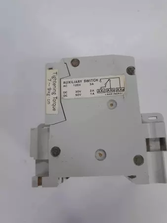 Mitsubishi CP30-BA pole3 circuit protector AC 5A 