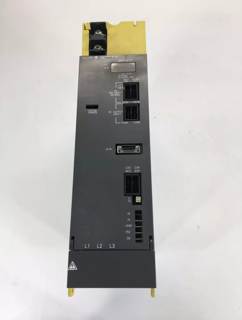 Fanuc A16B-2202-0661/04A Servo Amplifier Module 