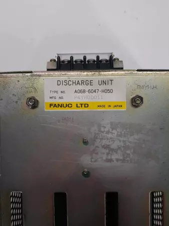 Fanuc A06B-6047-H050 Discharge Unit
