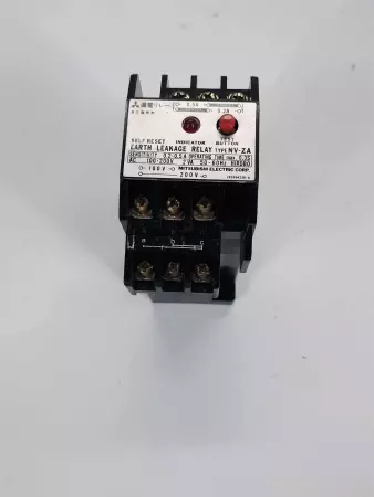 Mitsubishi Earth Leakage Relay NVZA