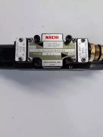 Nachi SE-G01-E3X-R-C1-11 Solenoid Valve 