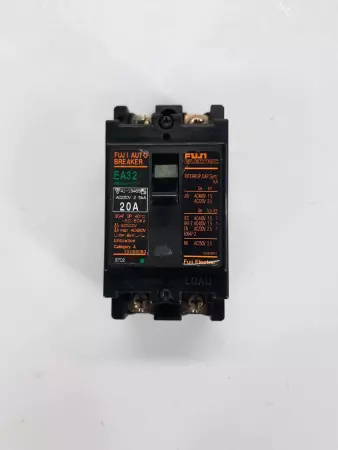 Fuji Auto Breaker EA32 BB2AEA-020 circuit breaker 20A 2Pole  