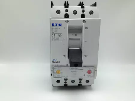 Eaton NZM2-A100-NA Circuit Breaker 600VAC 100Amp 3-Pole 