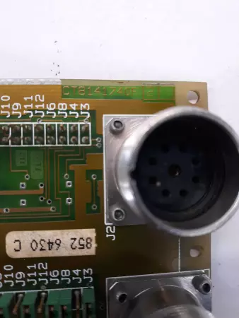 CHARMILLES CT8141740F2 EDM ROBOFIL CIRCUIT BOARD 8526430C