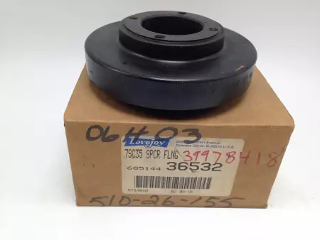 NEW Lovejoy 685144-36532 Sleeve Coupling Flange, Size 7, 7SC35 