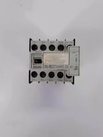 Siemens  3TF2010-0BB4 1N0 Contactor Relay 24VDC Coil