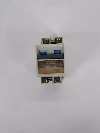 Mitsubishi Electric CP30-BA 2 Pole Circuit Breaker AC/DC 5A 2 Pole