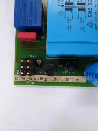 Charmilles CT8141850 Robofil 510 EDM Circuit Board 