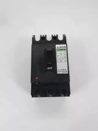 Mitsubishi  NF50-CB No-Fuse Circuit Breaker 40 A, 3 Pole, 500 V