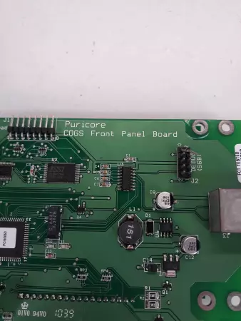 Puricore 5000-6569 rev,B COGS front panel board