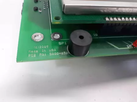 Puricore 5000-6569 rev,B COGS front panel board