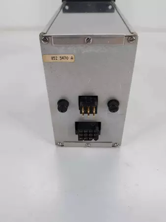 Siemens 852 5470 A Meter Di Regulation Control Box, Charmilles EDM Robofil 