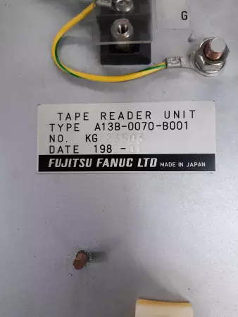 Fanuc A13B-0070-B001 Tape Reader